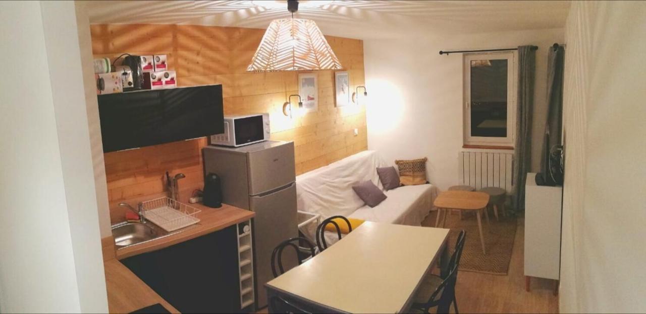 Appartement 3 Pieces, 2 Chambres Au Coeur De La Station Génos Екстериор снимка